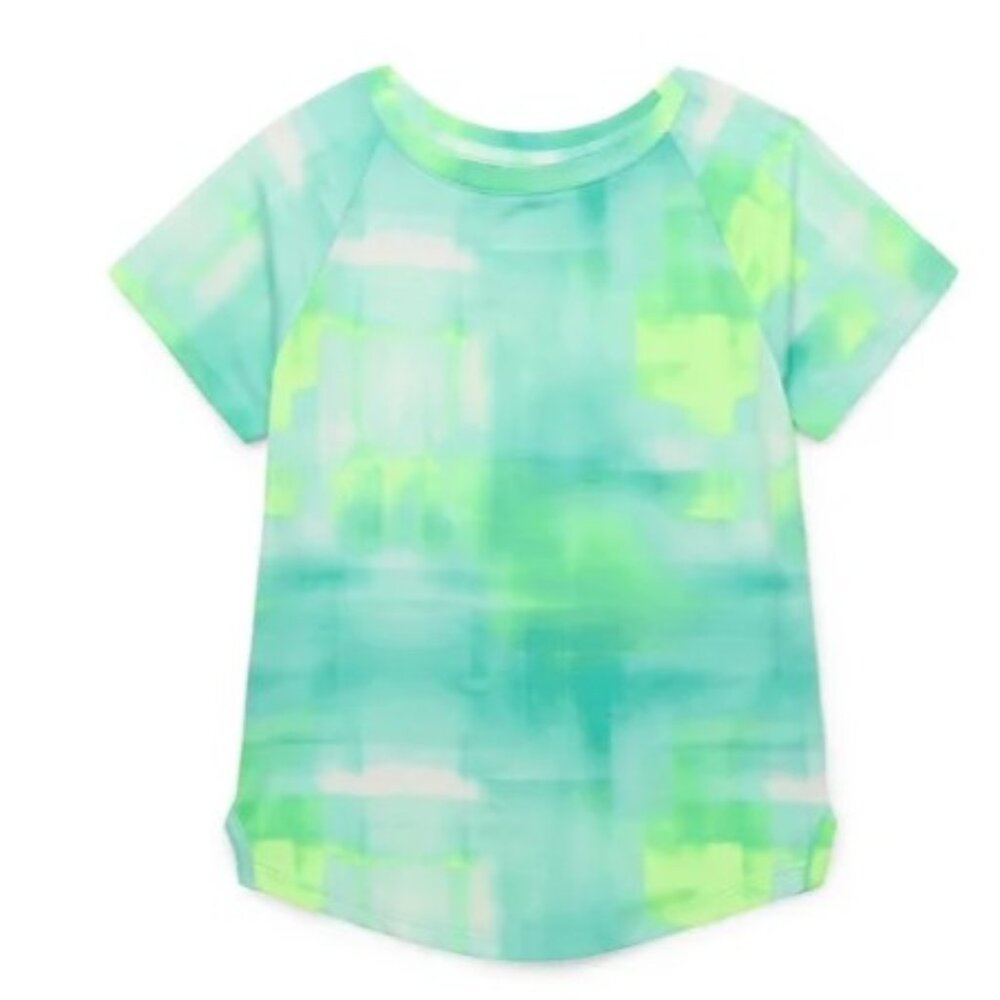 Athletic Works Girls Active Tee with Short Sleeves - NWT